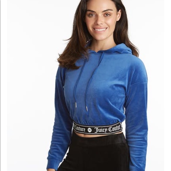 Juicy Couture Signature Cropped Pullover (… - Picture 3 of 7